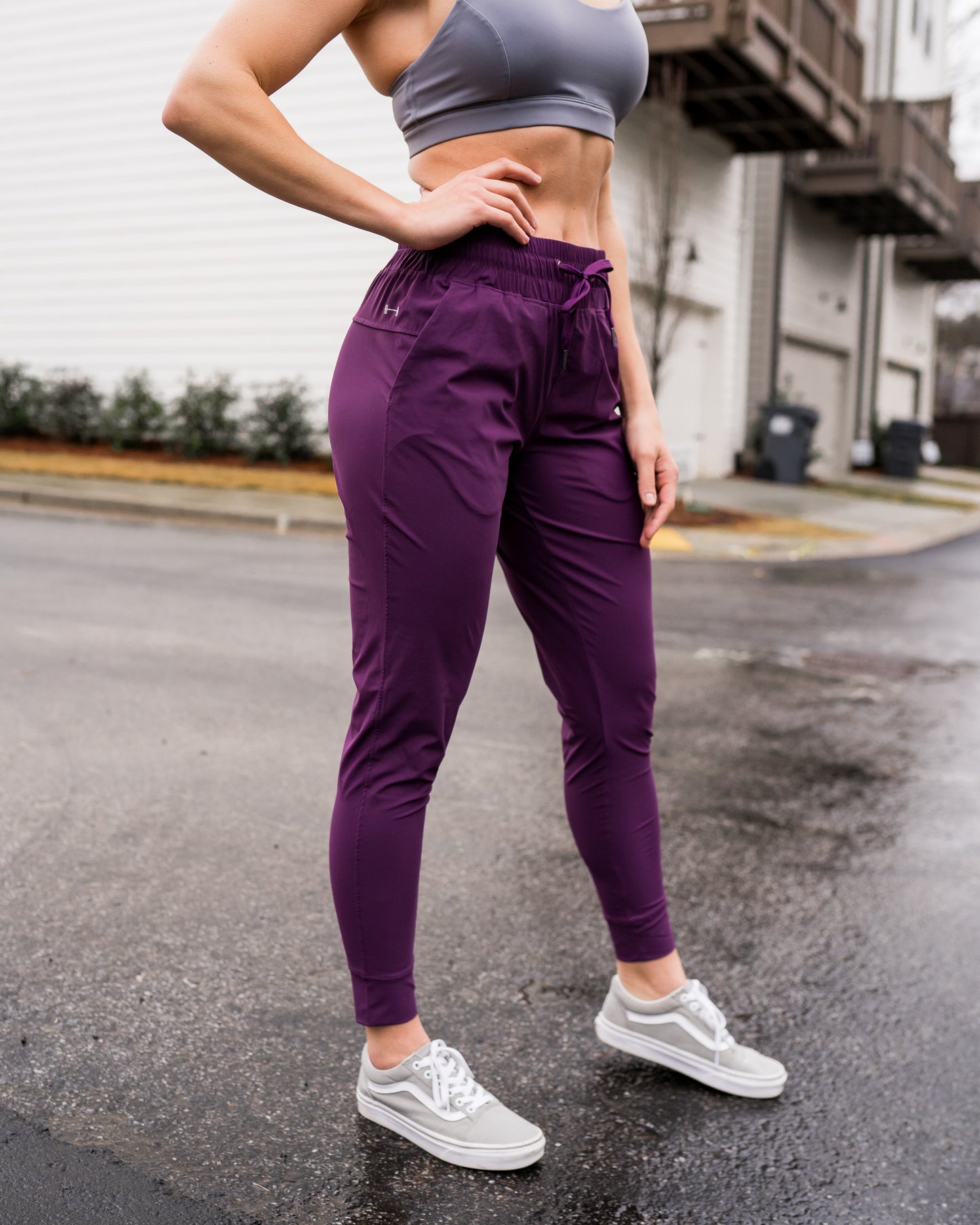 Barbell Apparel - Ultralight Joggers - Iris