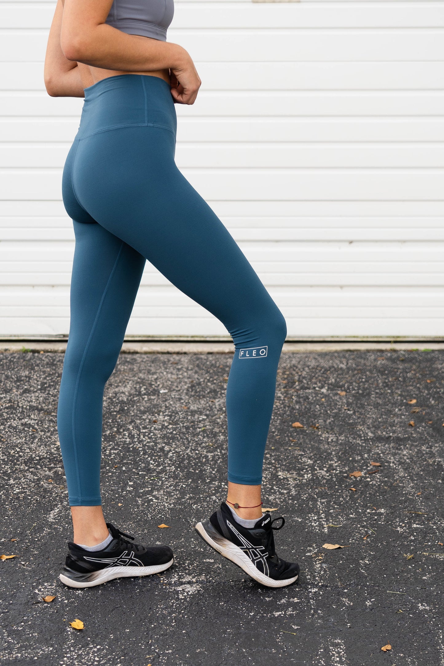 FLEO El Toro 25" Leggings - Indian Teal