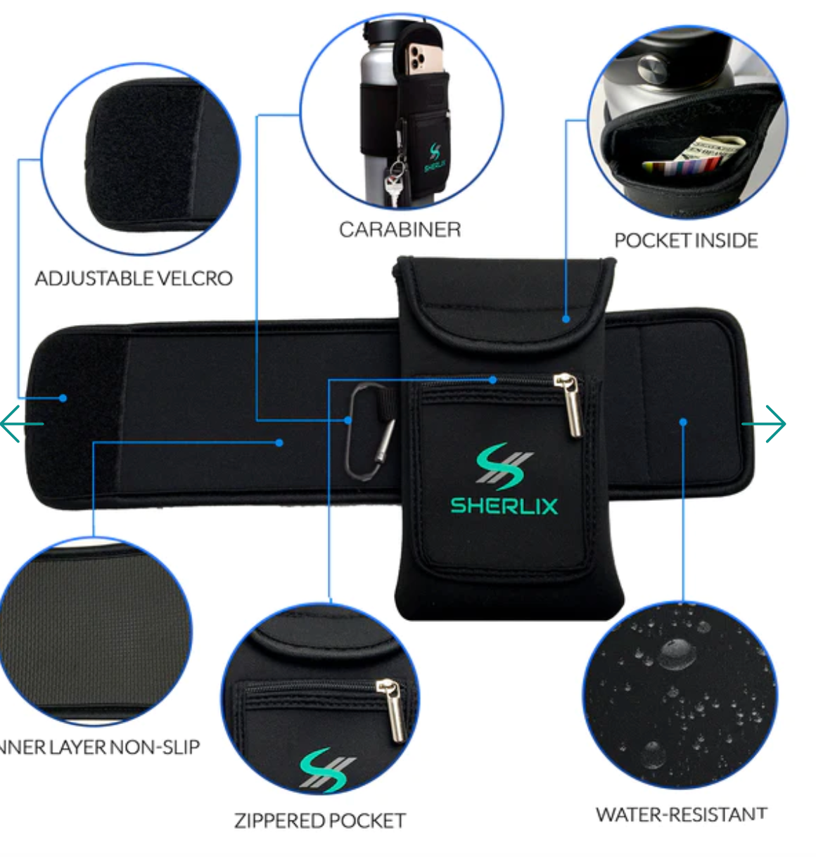 Sherlix - Water Bottle Holder