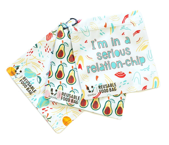 ASOBU - Reusable Snack Bags