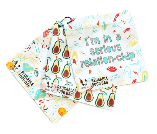 ASOBU - Reusable Snack Bags