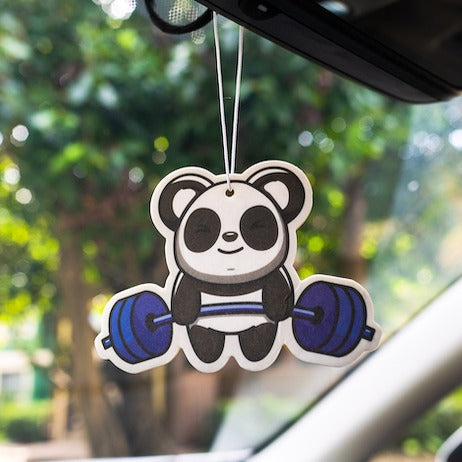 Barbella - Panda Car Freshener