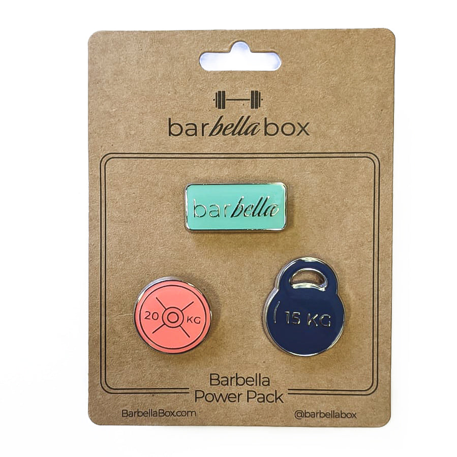 Barbella - Pin Power Pack