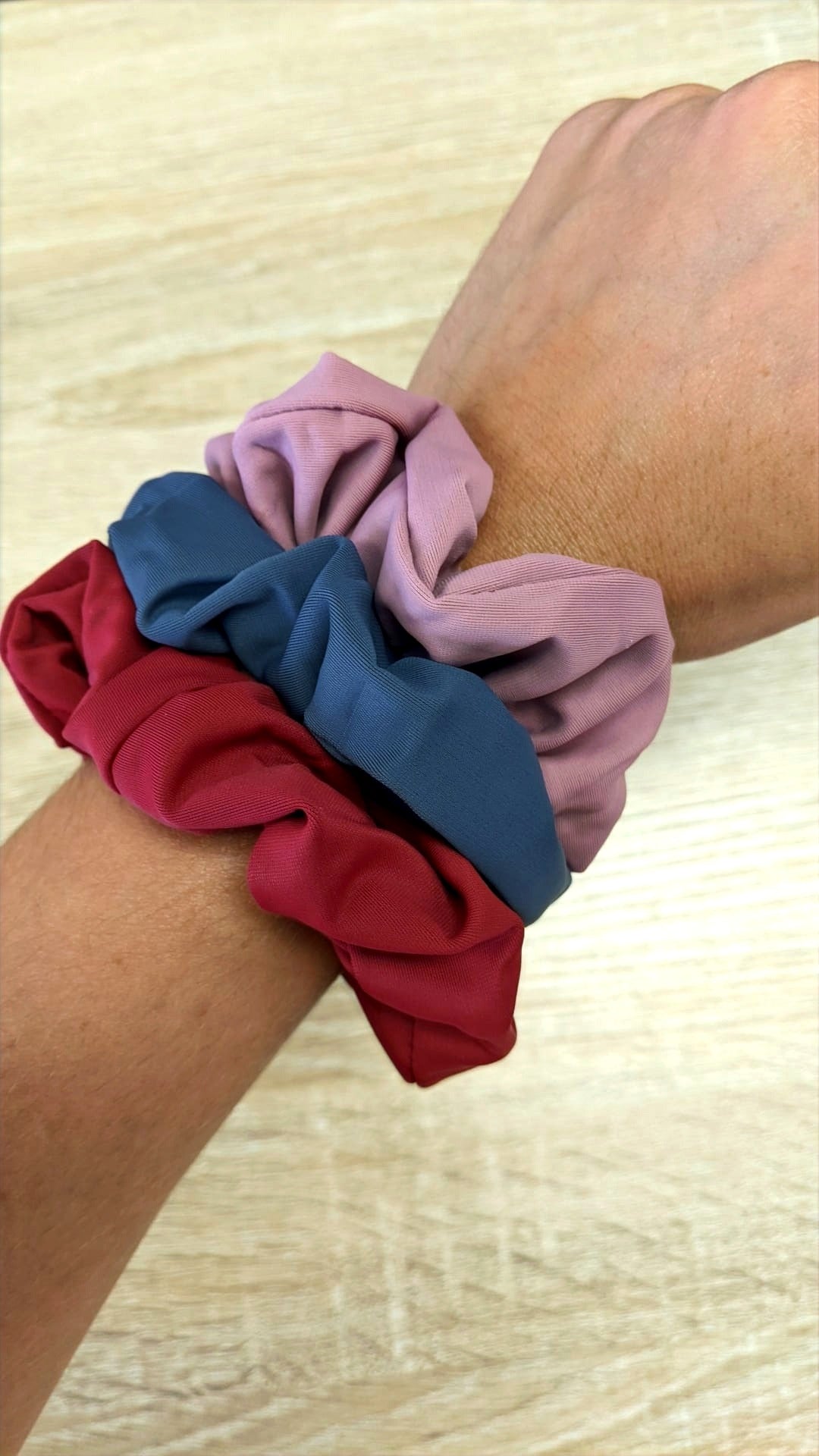 Barbella - Athletic Scrunchie 3-Pack