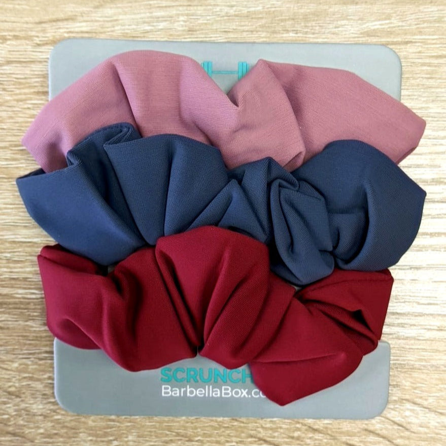 Barbella - Athletic Scrunchie 3-Pack