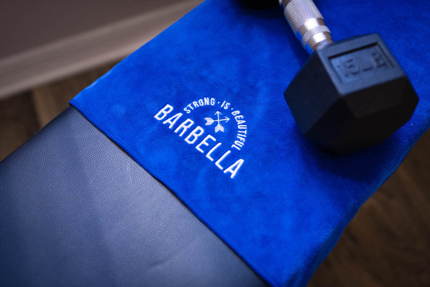 Barbella - Gym Hooded Towel