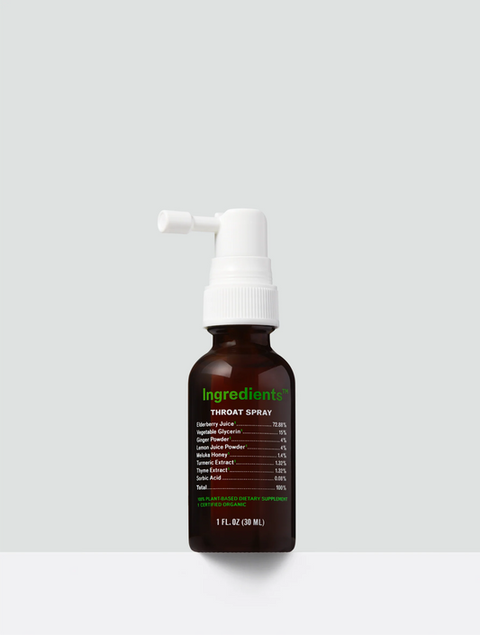 Ingredients Wellness - Throat Spray